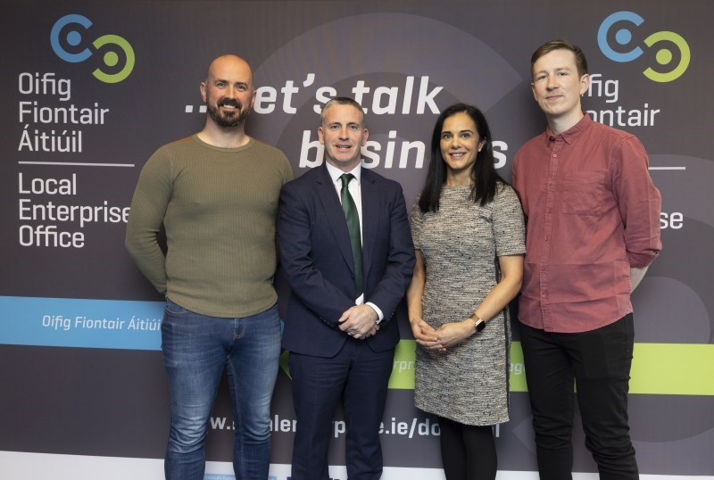  Local Enterprise Office Donegal welcomed Minister 