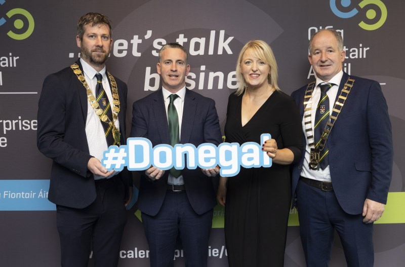  Local Enterprise Office Donegal welcomed Minister of State for Business 1