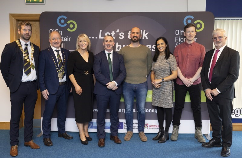  Local Enterprise Office Donegal welcomed Minister of State for Business 4