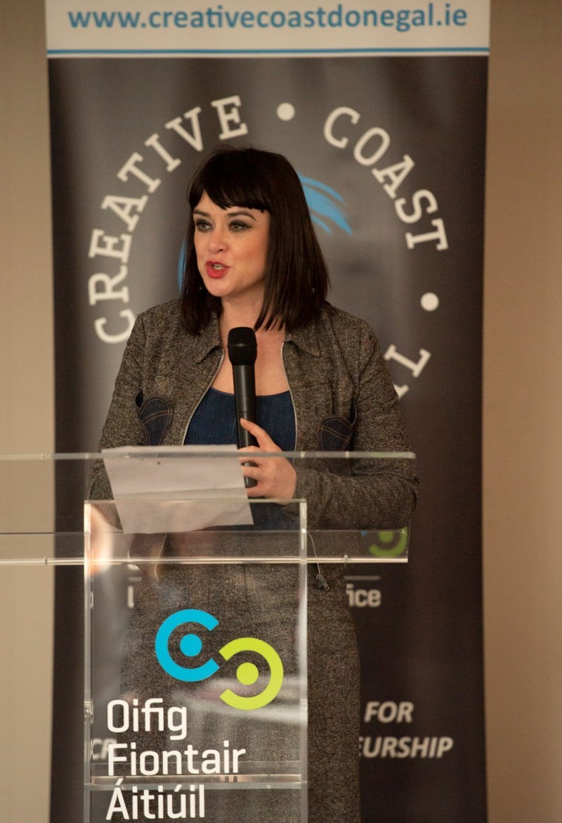 Donegal Local Enterprise Office launches Creative Industry Survey.