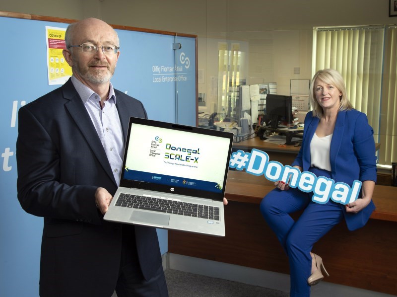NEW TECH ACCELERATOR “DONEGAL SCALE-X