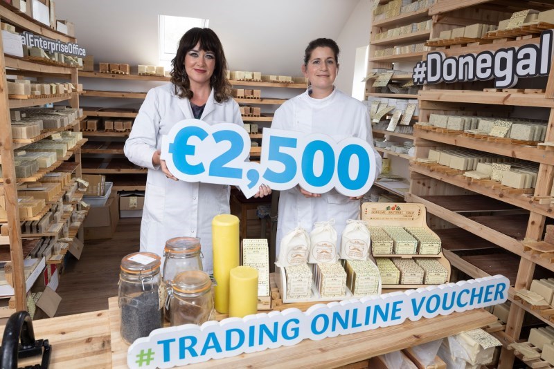 THE DONEGAL NATURAL SOAP COMPANY