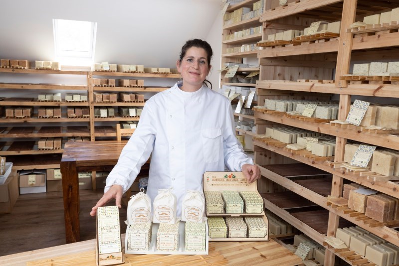 THE DONEGAL NATURAL SOAP COMPANY 2