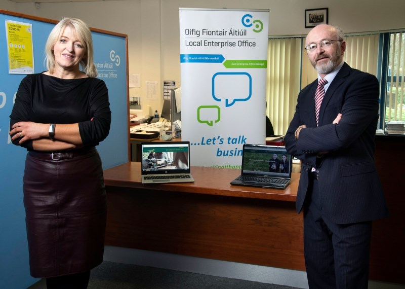 SHARING THE STORY OF SUCCESS WITH LOCAL ENTERPRISE OFFICE DONEGAL