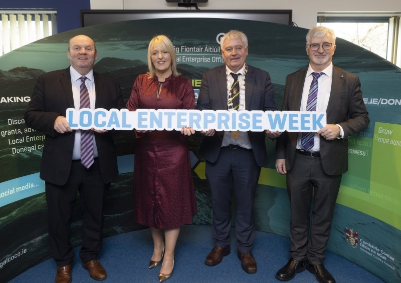 LAUNCH OF DONEGAL LE WEEK 2024 6