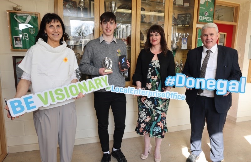 DONEGAL STUDENTS SET FOR NATIONAL ENTREPRENEURSHIP FINAL 2022