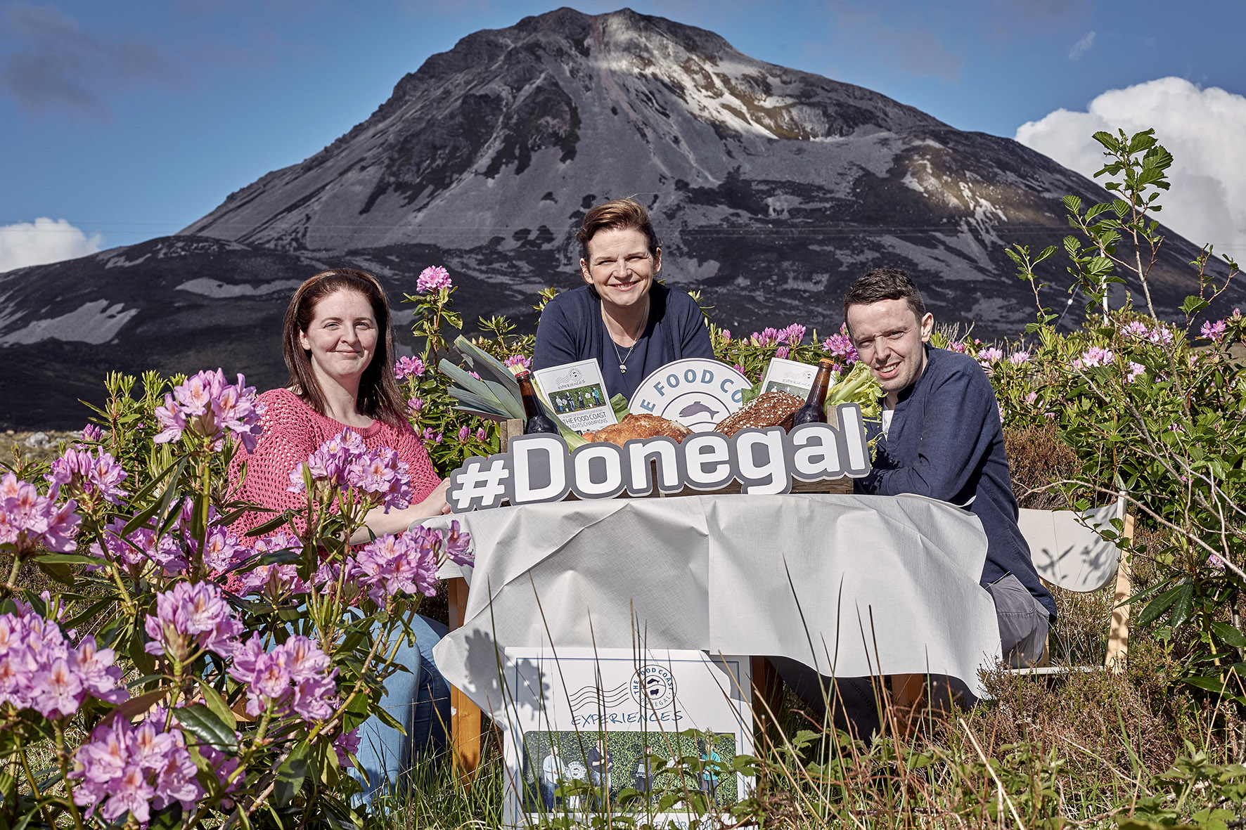 A Donegal Feast at the foot of Errigal