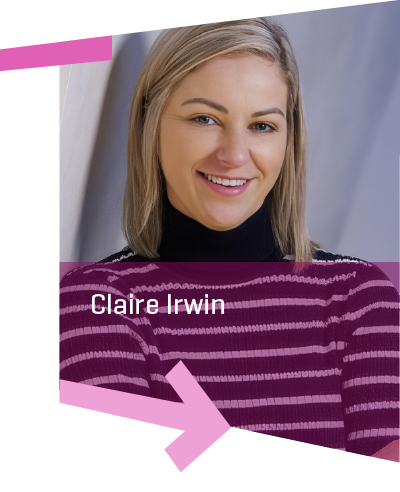Claire Irwin Claire Irwin