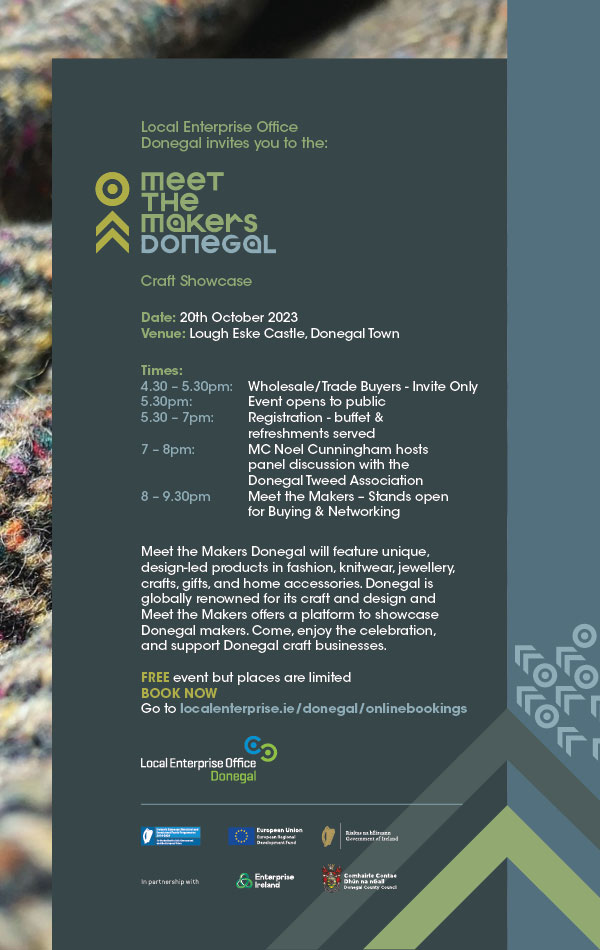 Meet The Maker Invite