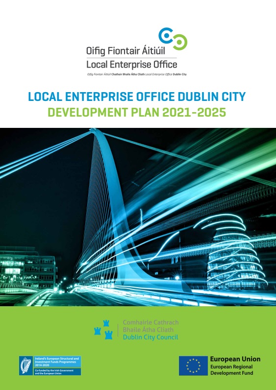Local Enterprise Development Plan 21 - 25 Front Cover Local Enterprise Development Plan 21 - 25 Front Cover