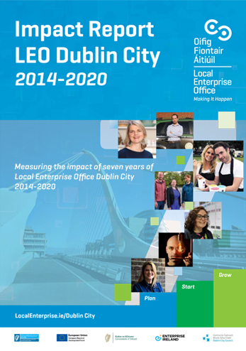 7 Year Impact Report 2014 - 2020 front cover