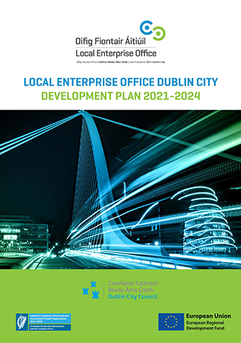 LEO DC Development Plan 21-24 front cover