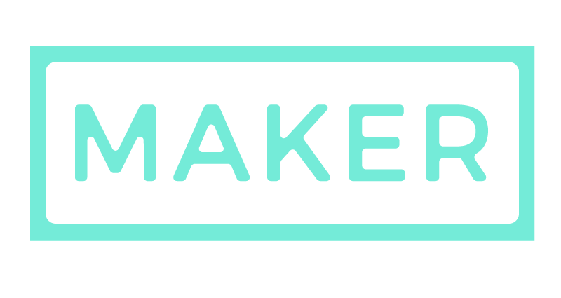 MAKER logo