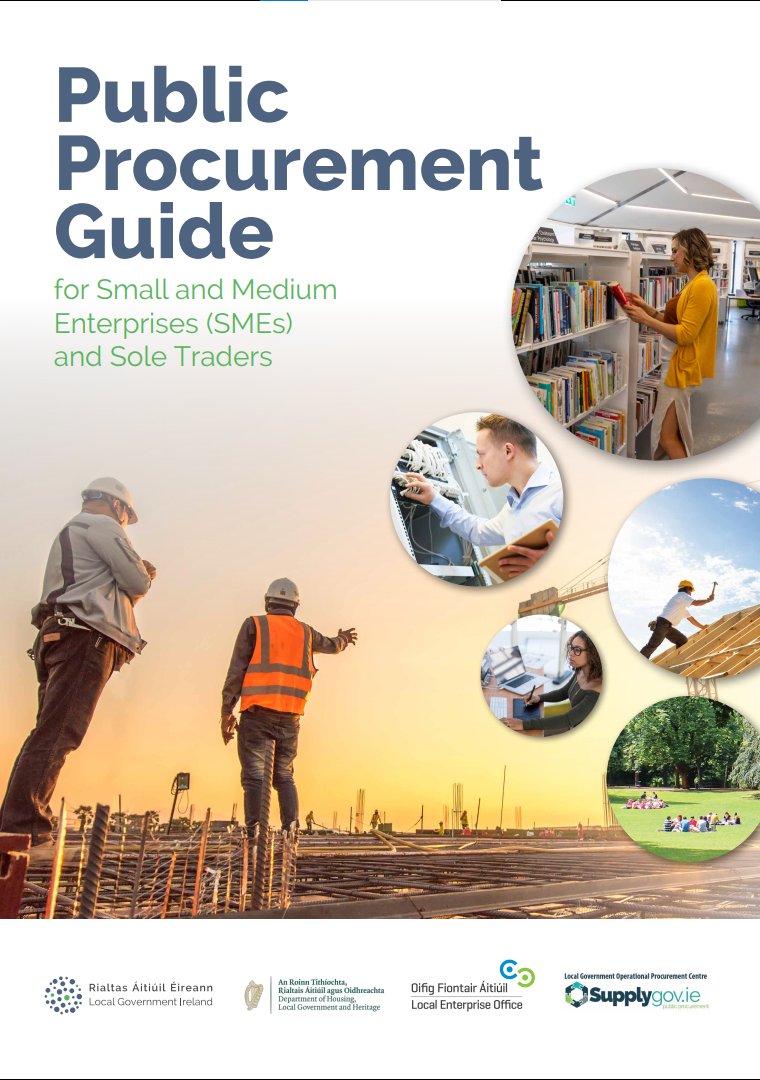 public procurement guide 2022 cover page