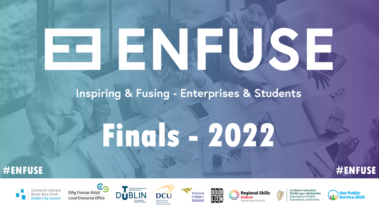 ENFUSE Finals 2022 Graphic