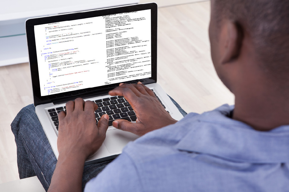 Man-on-Laptop Man-on-Laptop