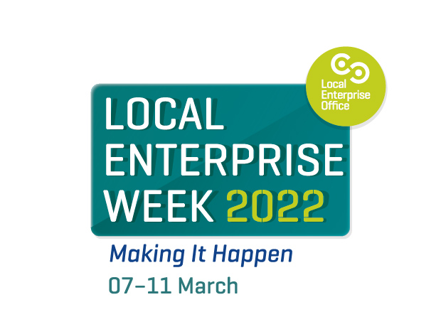 Local Enterprise Week 2022 logo