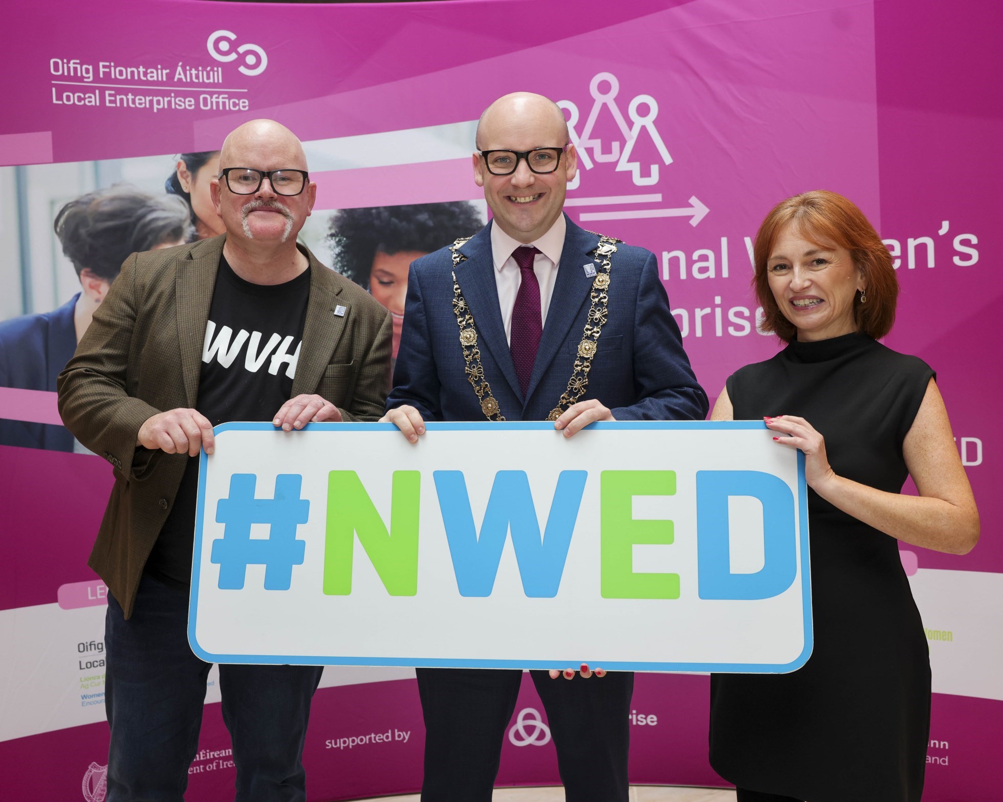 Lord Mayor with Dis ability ambassador Lord Mayor with Dis ability ambassador