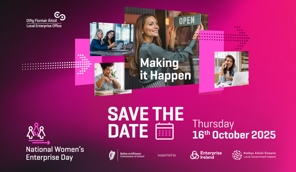 National Women's Enterprise Day 2025 Save the daTE