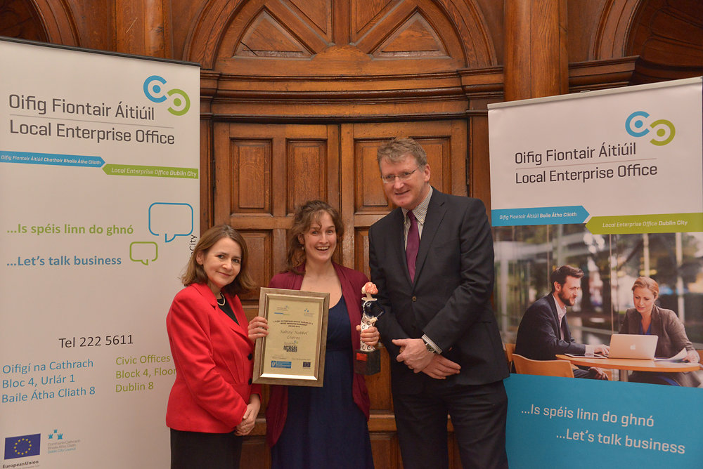 Sabine Hobbel Winner 2014