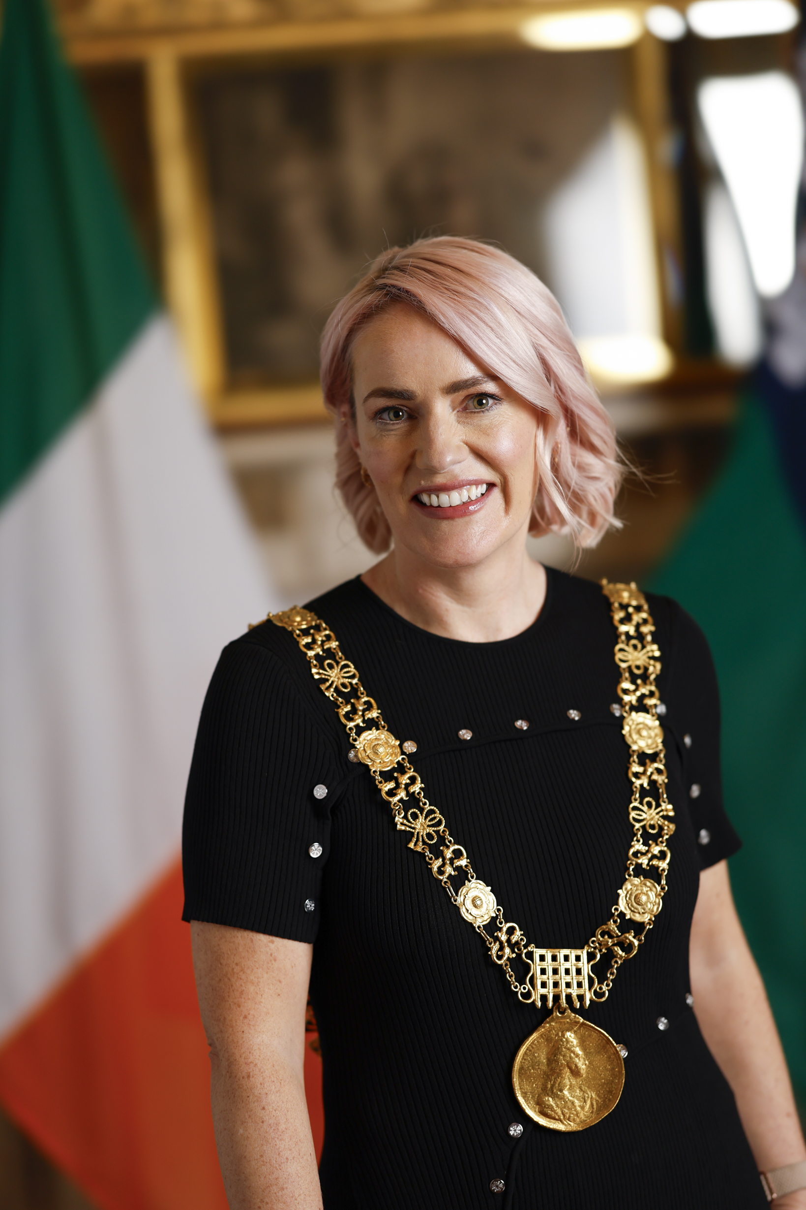 Lord Mayor Emma Blain