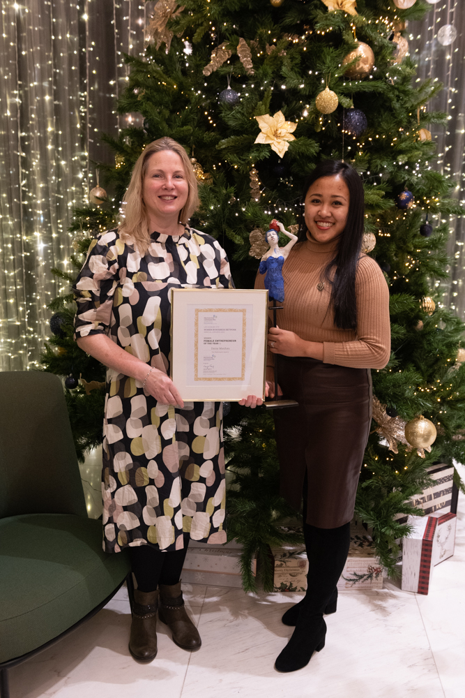 Awards Mary and April