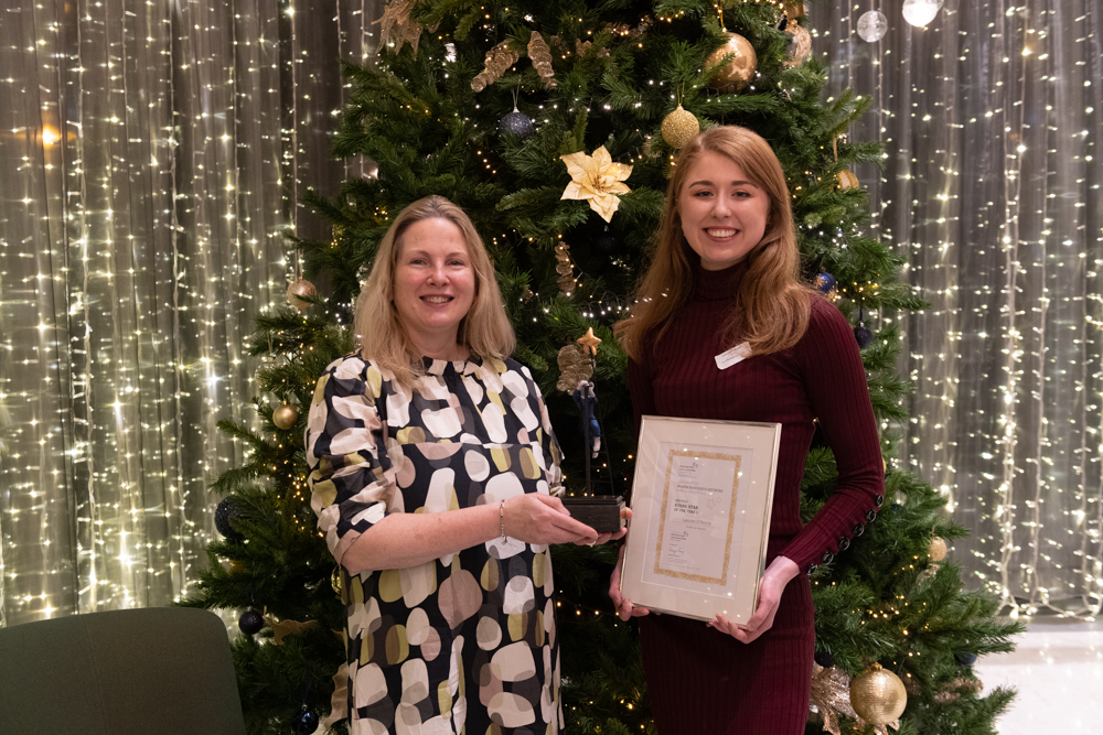 Award Mary and Lauren