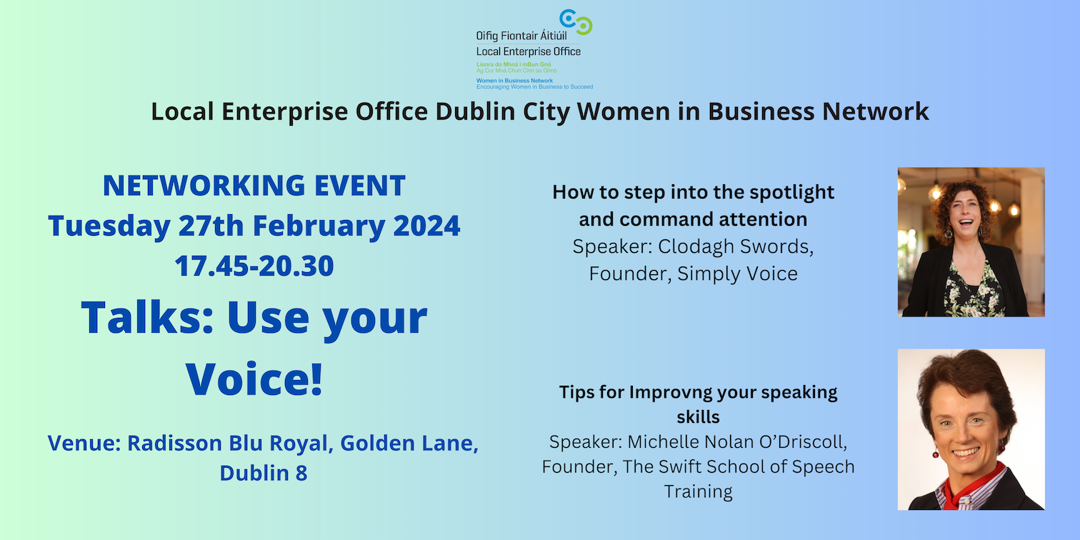 Use Your Voice 27th Feb 2024