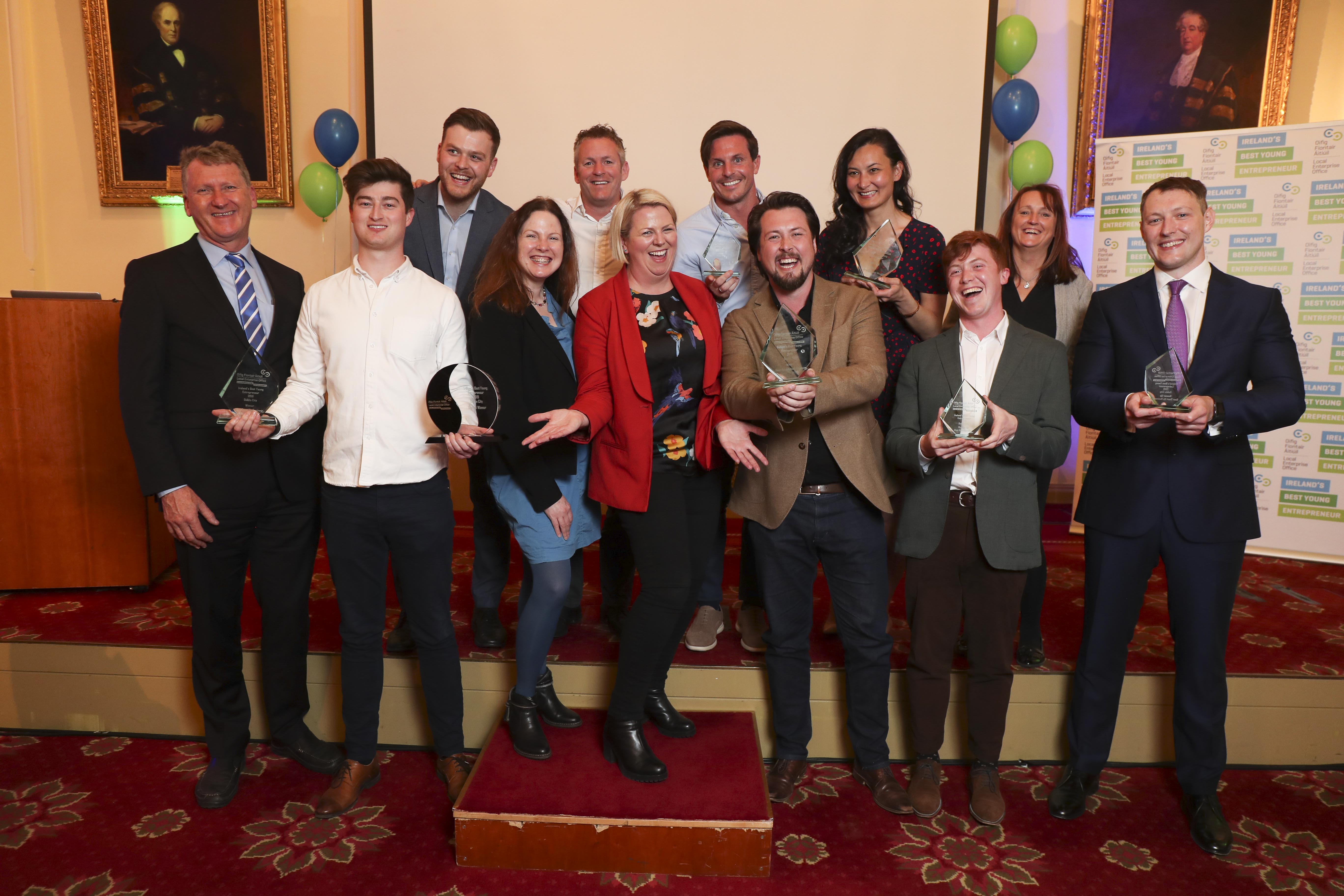 IBYE Dublin City Final 2019 Group Shot