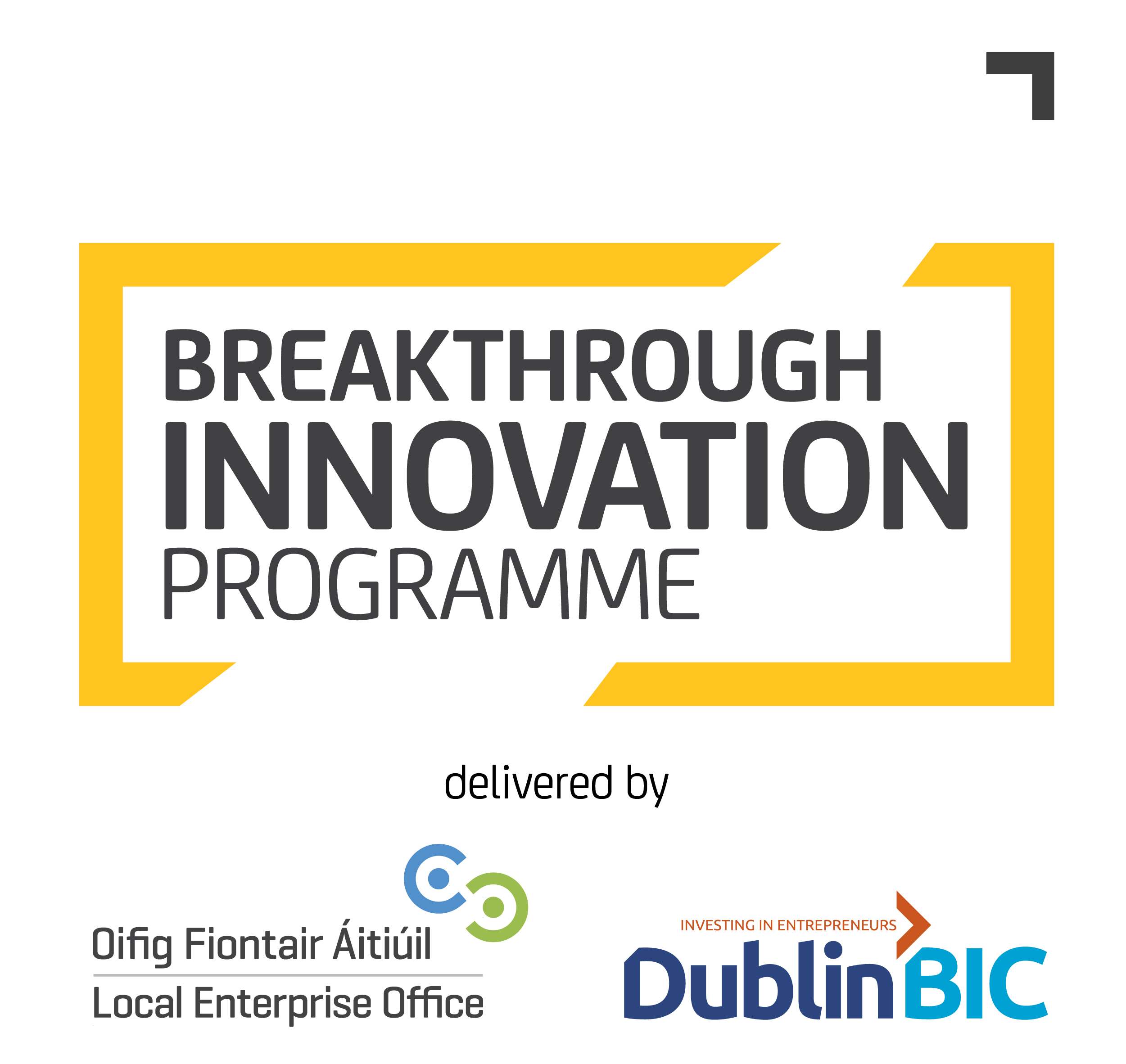 Breakthrough Innovation Programme 2020
