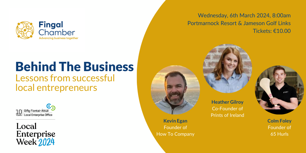 Fingal Chamber - Behind the Business