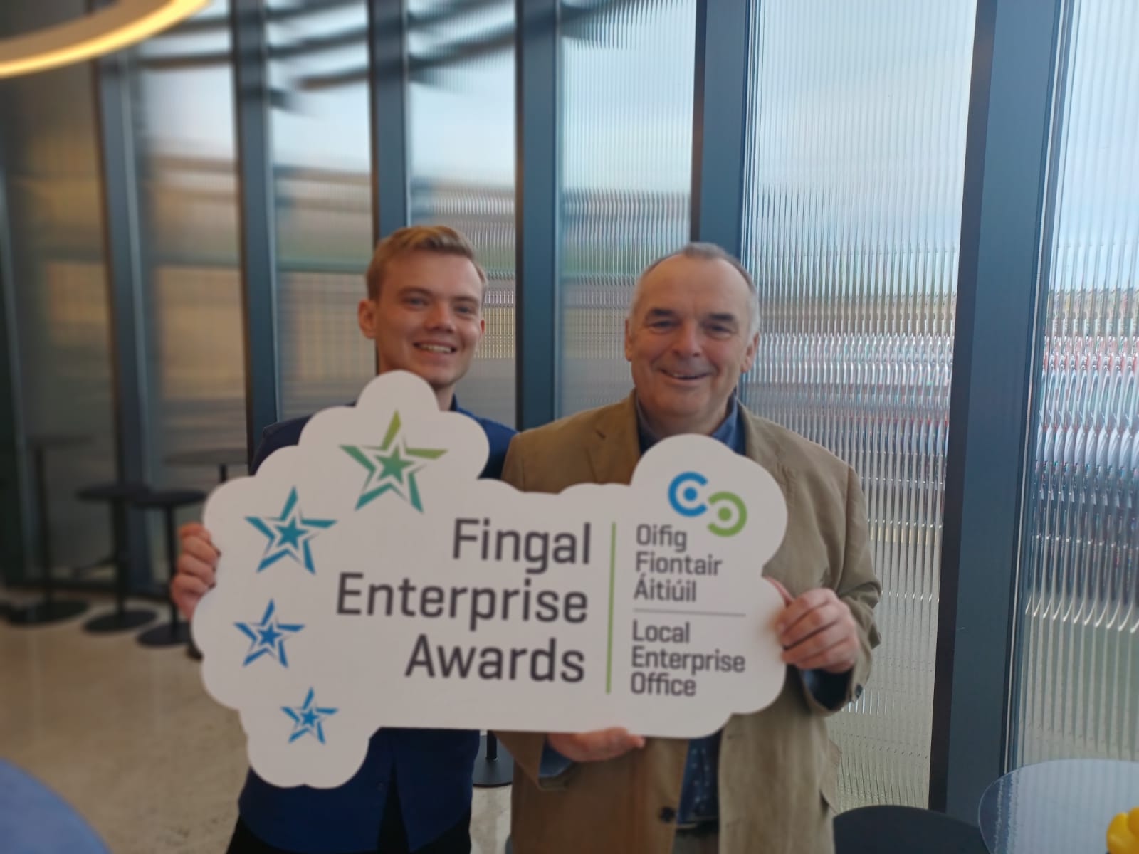 Ben Colwell and Eoghan Ryan