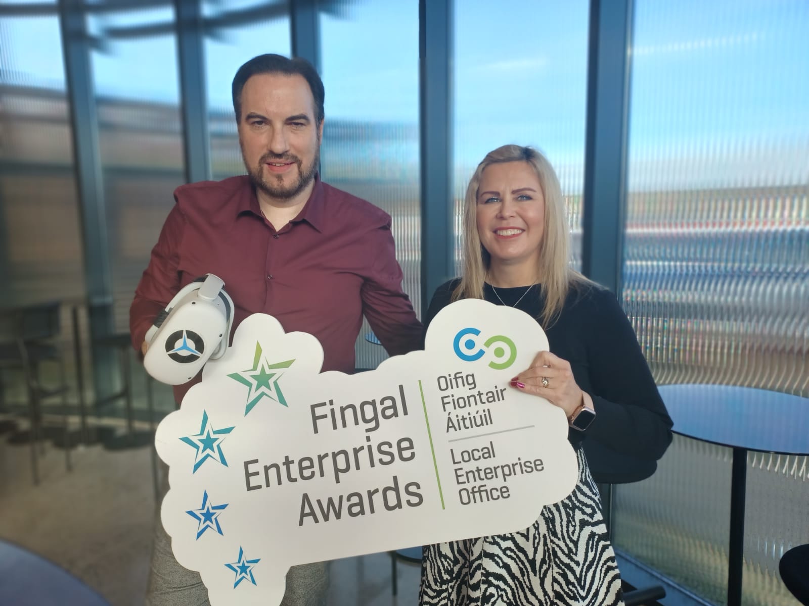 Nigel and Caitriona O'Leary