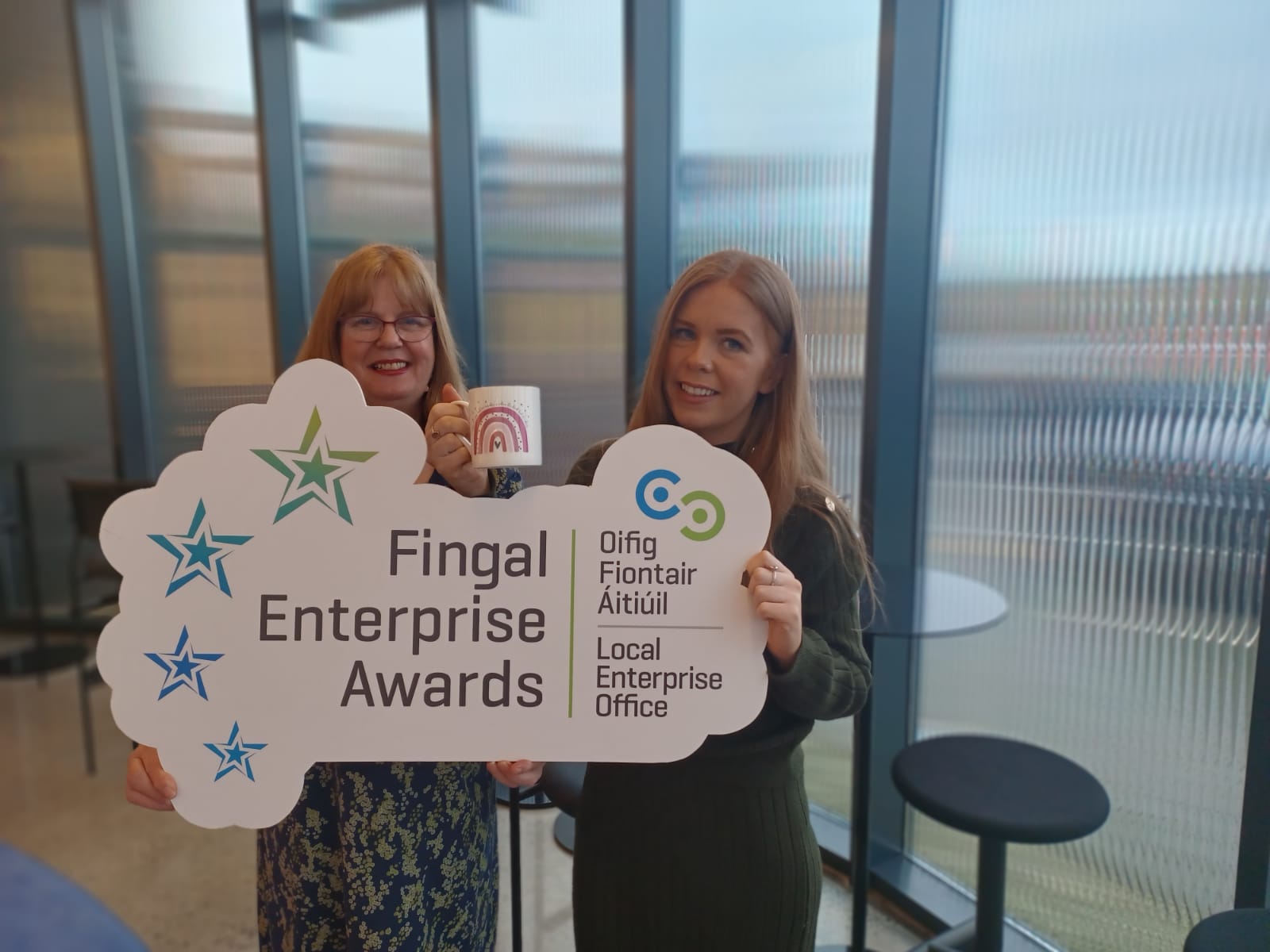 Pamela and Suzanne Hughes 