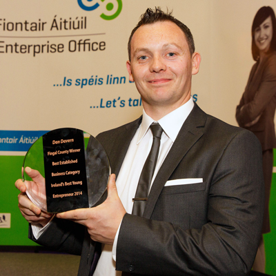 Dan Davern DX2 Training