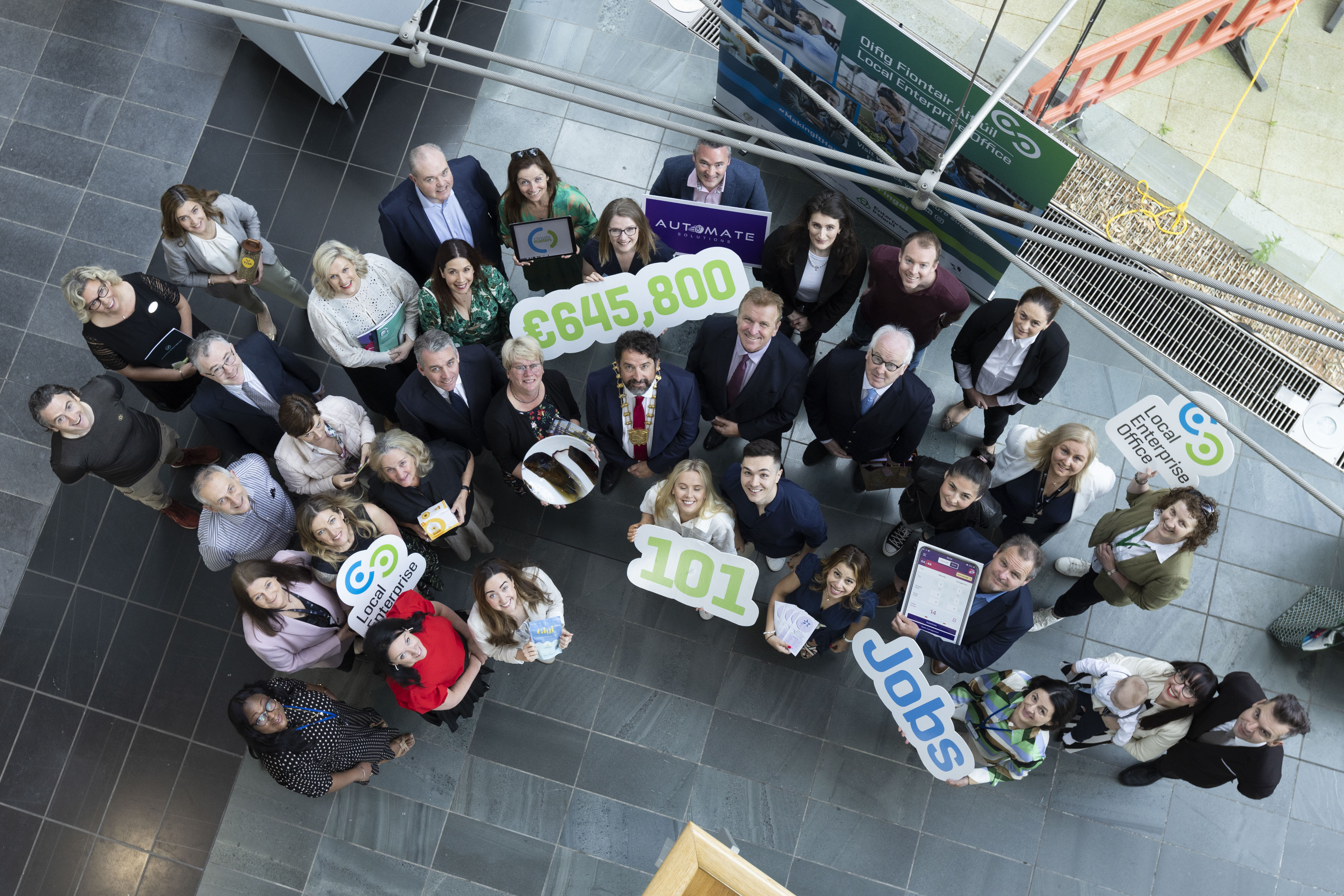 H1 Grant Approvals Ceremony