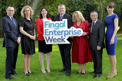 Fingal Enterprise Week Sign