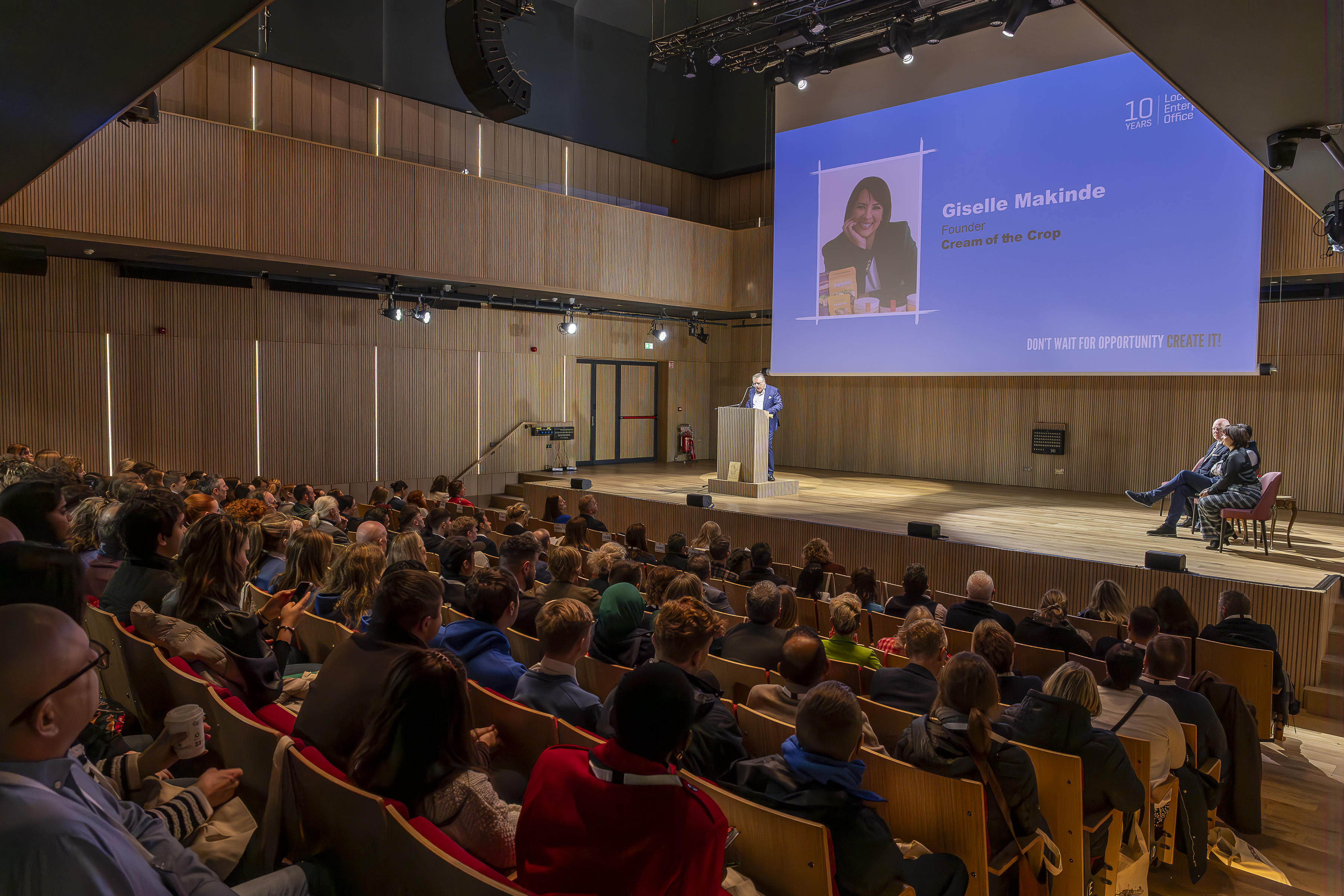 Don’t Wait for Opportunity – Create it! - LEW 2024 Don’t Wait for Opportunity – Create it! - LEW 2024