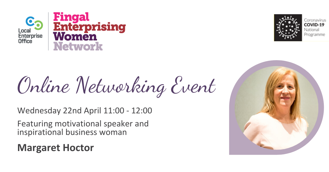 FEWN Online Networking Event Margaret Hoctor