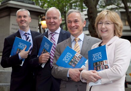 GEM Report Minister Richard Bruton TD