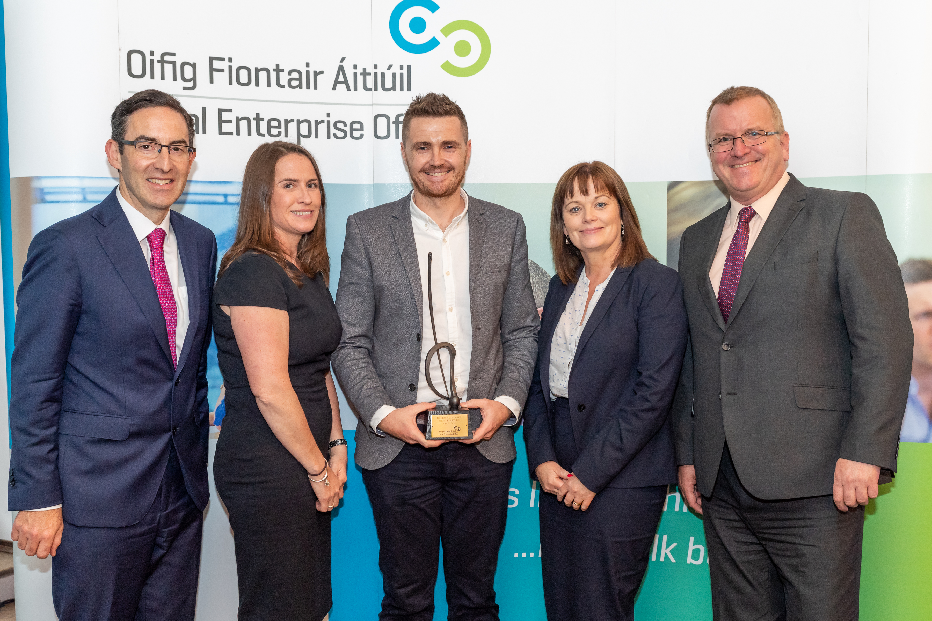 Dublin IBYE Winner Ciaran Brennan