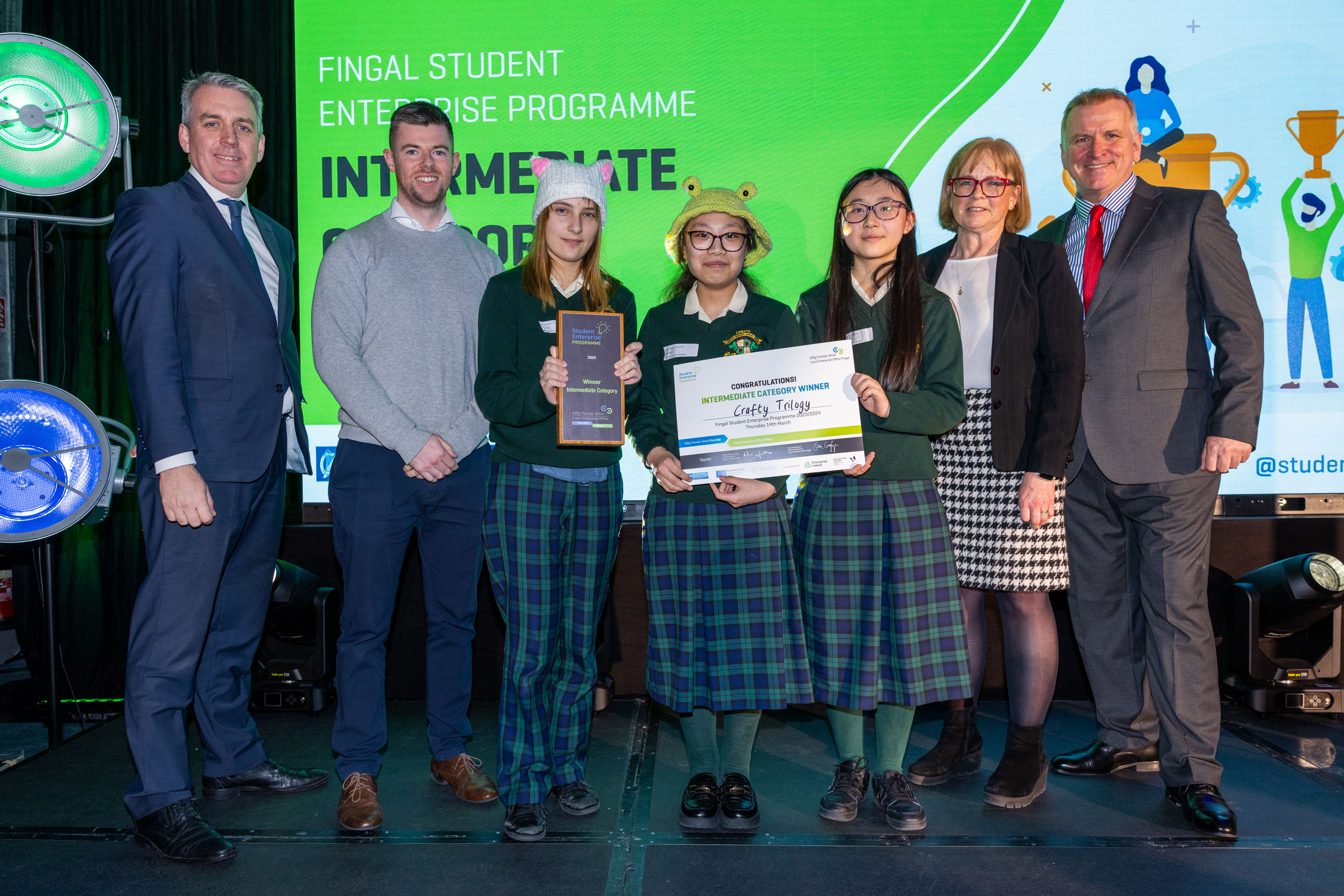 Student Enterprise Awards 2024 Inter