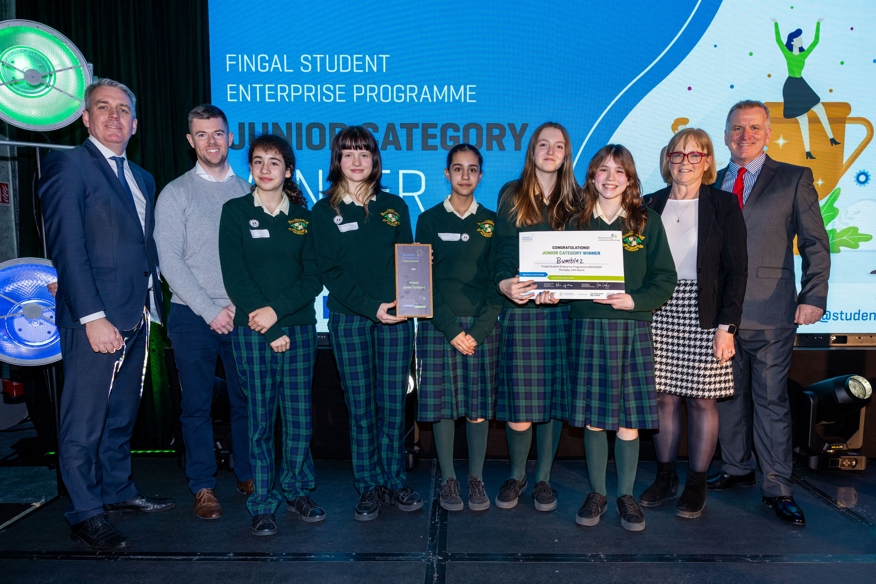 Student Enterprise Awards 2024 Jnr