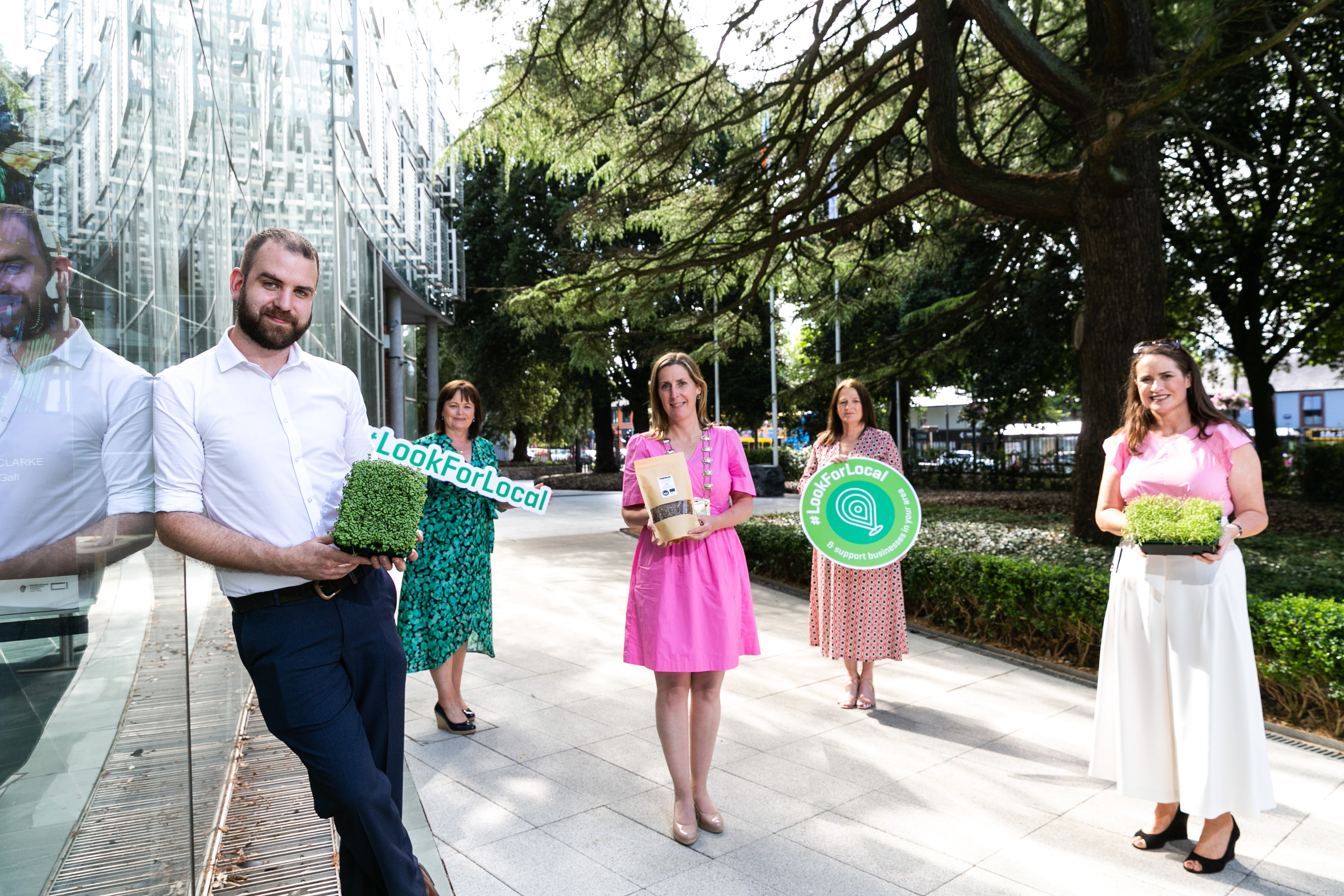 Look for Local Campaign Fingal