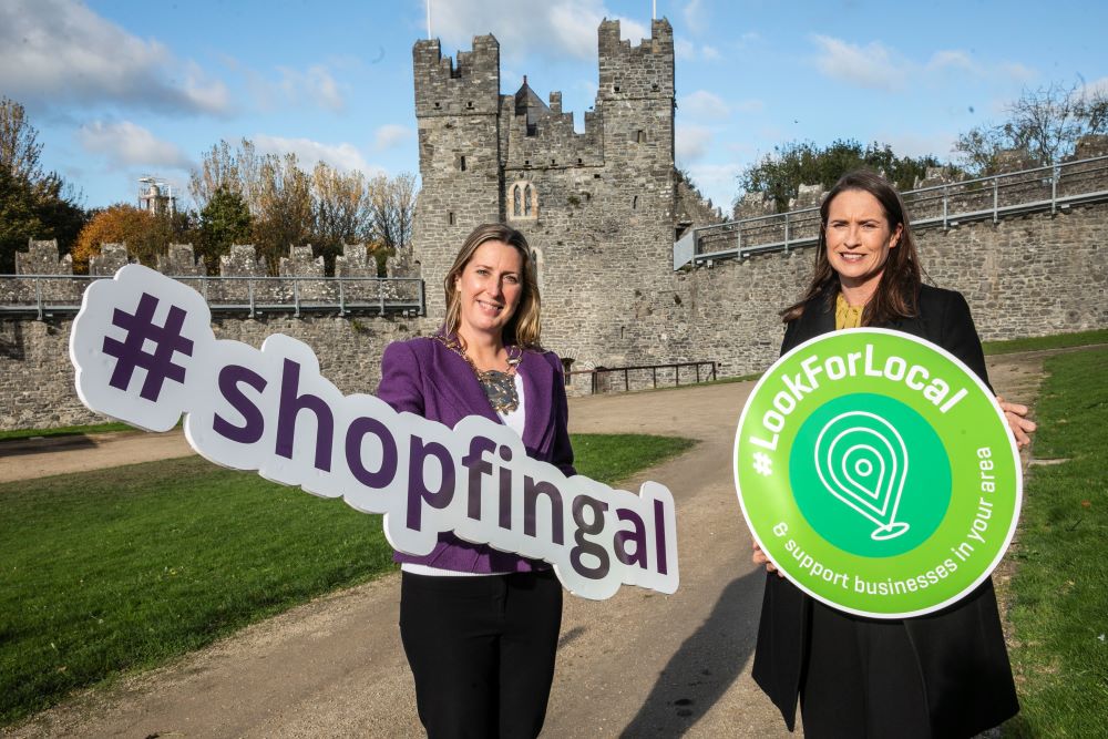 Mayor and Emer O Gorman - Shop Fingal