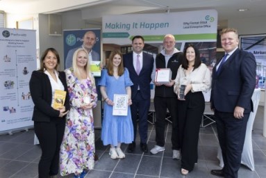 Minister with Clients