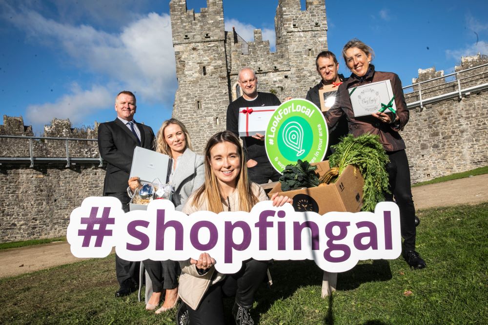 Oisin and Client Companies - Shop Local