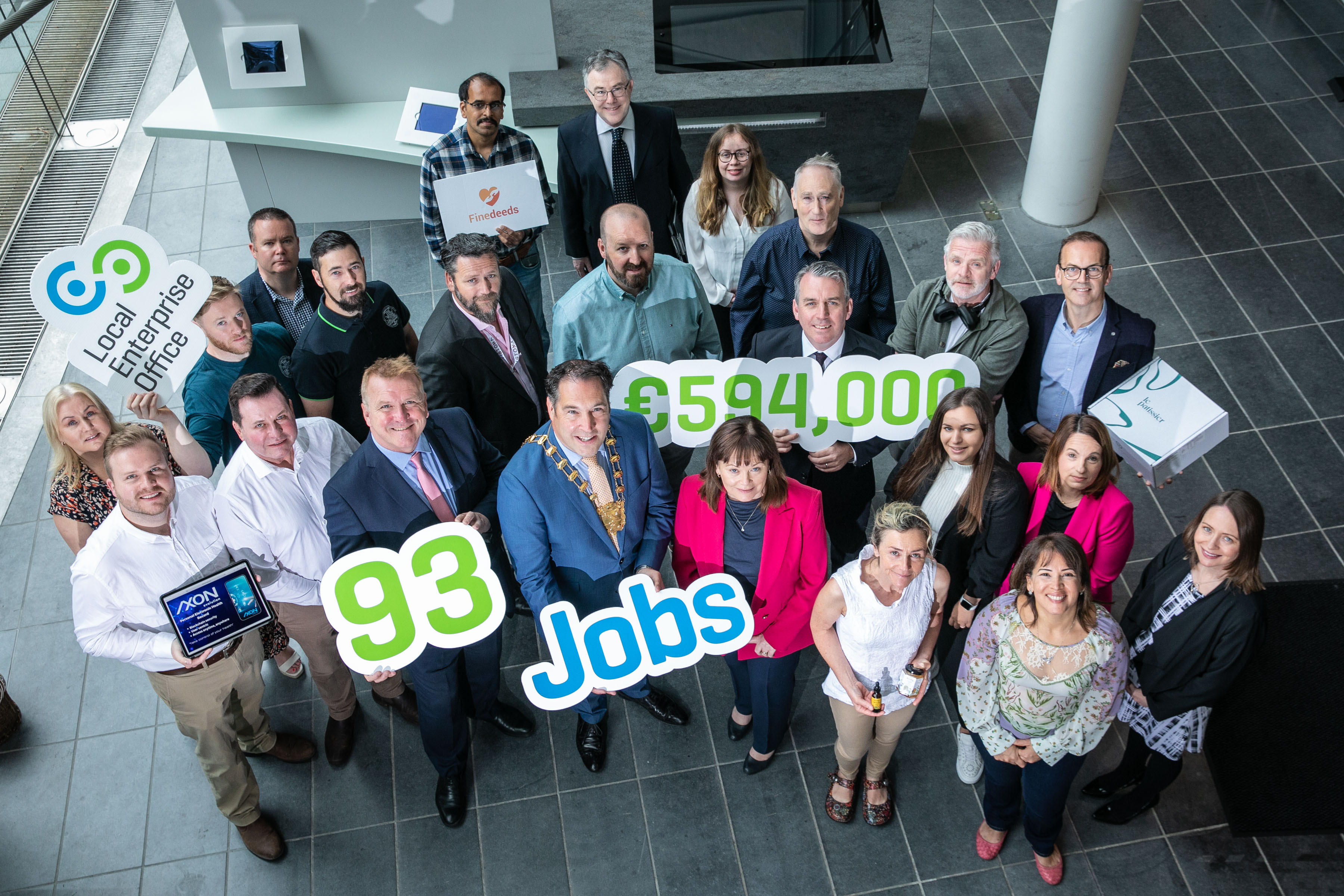 Photo Shoot Group Shot