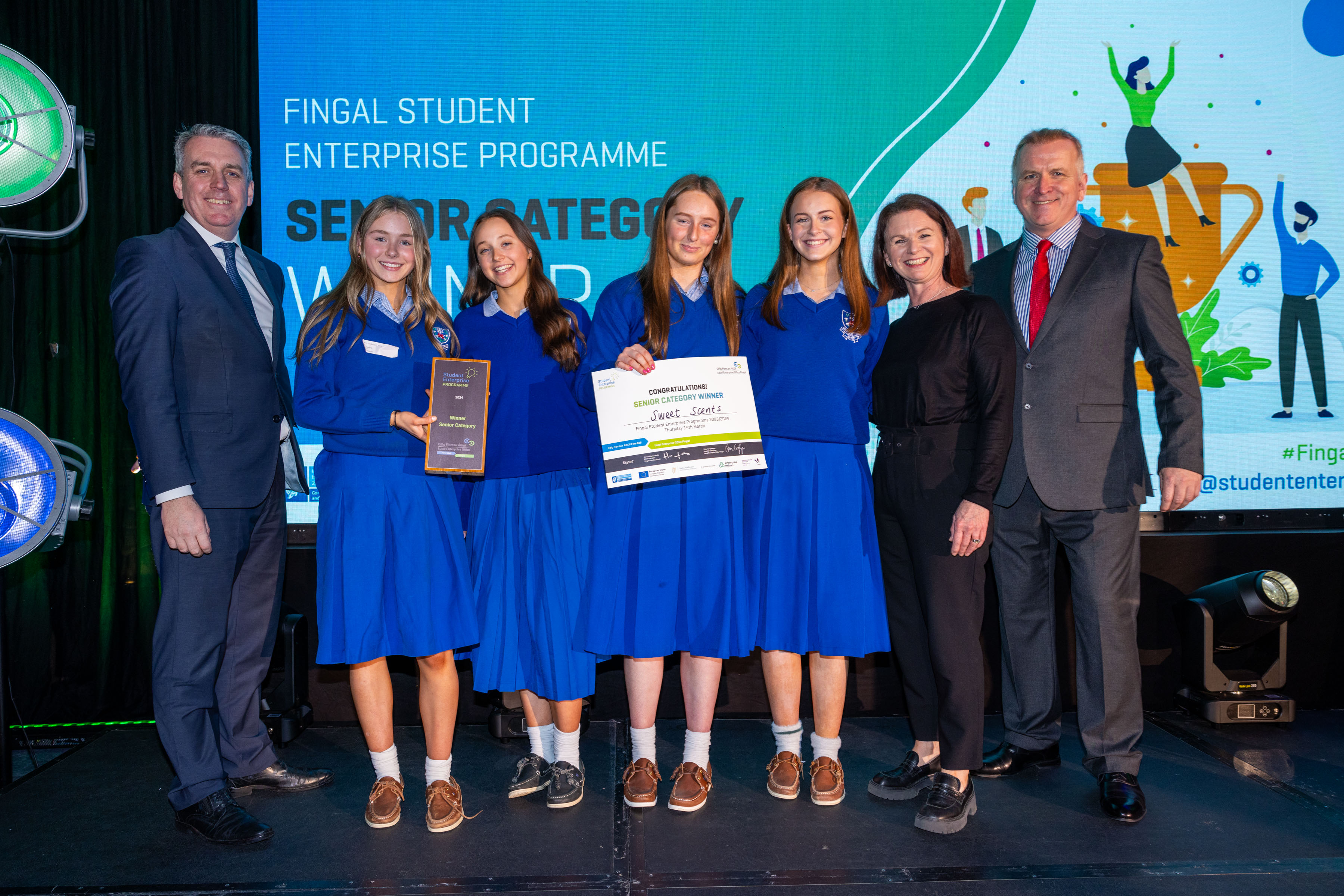 Student Enterprise Awards 2024 Snr