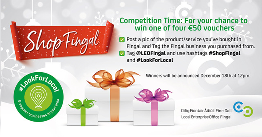 #ShopFingal Competition